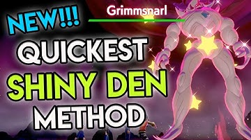 Get ANY SHINY Den Pokemon in 1 HOUR in Pokemon Sword and Shield | Shiny Hunting Guide