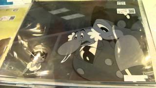 Hot Tears of Shame TV - Inside Mandarake anime cel store