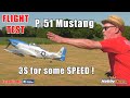 Hking p51d moonbeam mcswine pnp  fast 3s and hand launched essential rc flight test