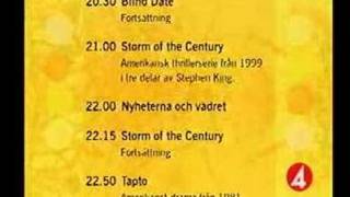 Tv4-Avning 2001-07-27