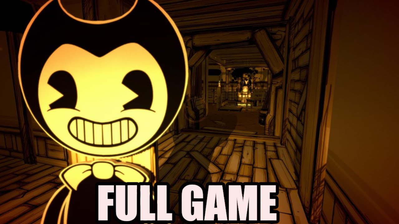 Bendy and the Ink Machine VR, Full Game Walkthrough