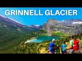 Grinnell Glacier Trail Glacier National Park || Complete Hiking Guide