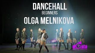 Dancehall Beginners Show Olga Melnikova