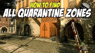 Dying Light  - All Quarantine Zone Locations (Trespassing Trophy/Achievement Guide)