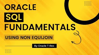 Oracle SQL How to Join tables Part 11 - Lesson 69
