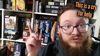 Worlds Biggest Star Wars Board Game Collection (maybe. probably not. but maybe.)