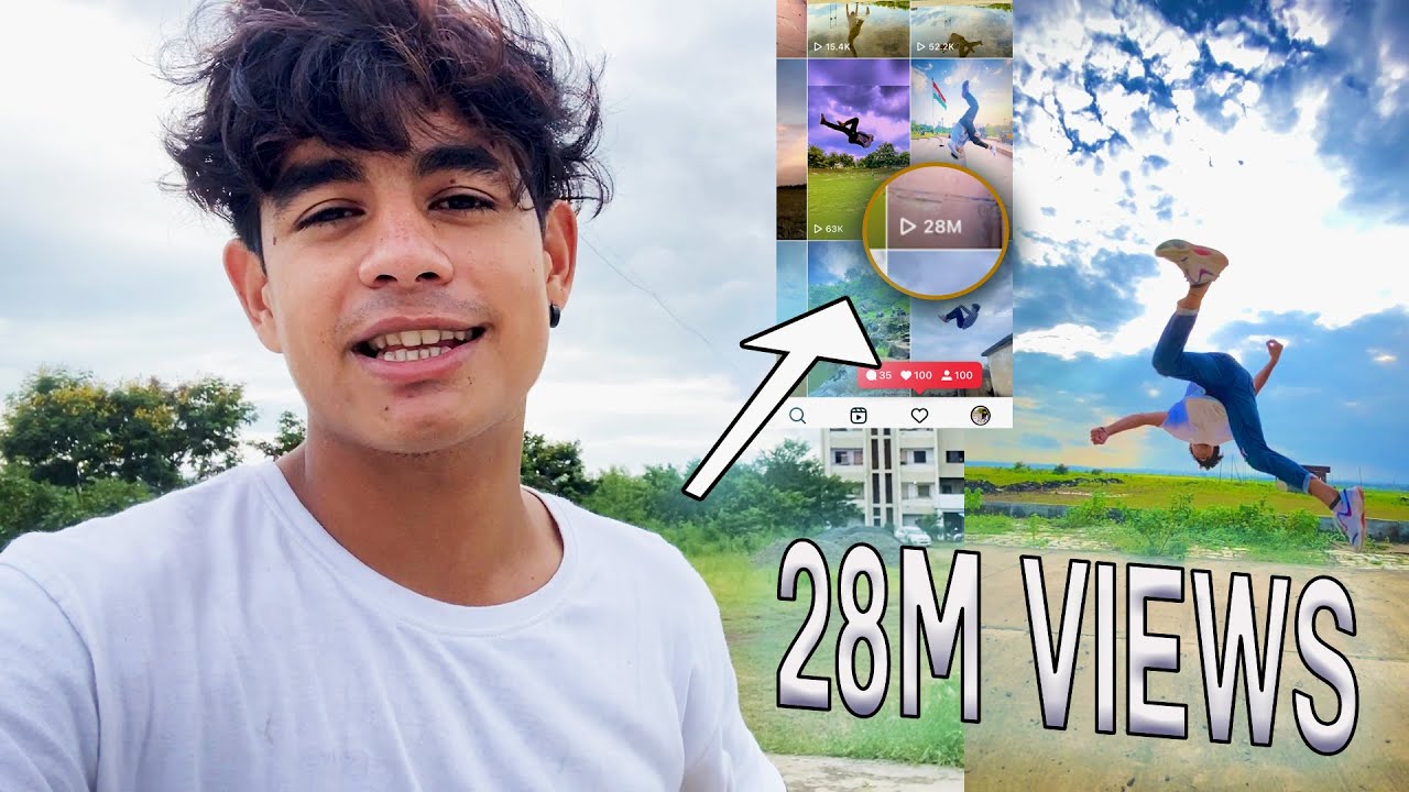 How I Get 28Million Views On Instagram Reels YouTube