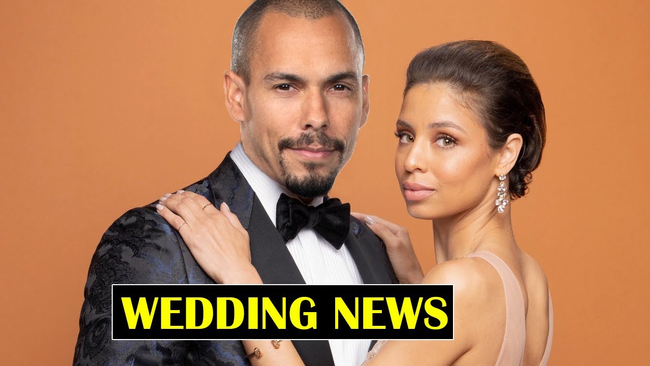 Y&R stars Brytni Sarpy & Bryton James Wedding Rumor Spreads Like Wildfire!