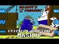 DJ Space - Monty Is A Maniac - Epic Commodore 64 SID Chiptune Mashup!