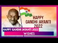 Gandhi Jayanti 2022 Wishes Send Inspirational Quotes  Images on Mahatma Gandhi Birth Anniversary