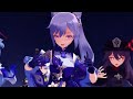 [Genshin Impact MMD] - Gentleman - Psy w/ Liyue Ladies in HD 60 fps 4K
