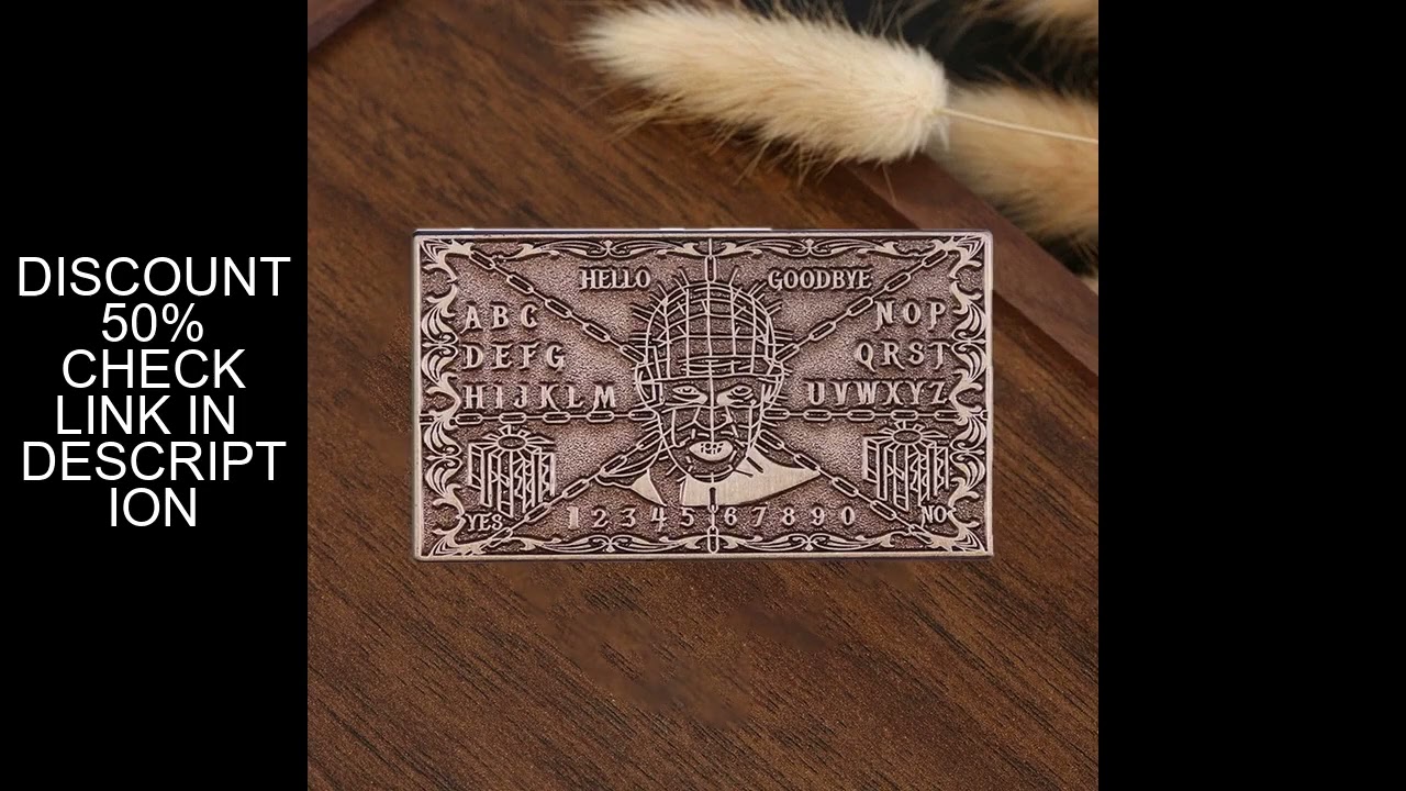 Pinhead Badge Hellraiser Horror Enamel Pin Doug Bradley Horror Movie Peripheral Jewelry Perfect Hall