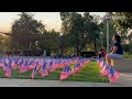 Roseville honors 9/11 victims with 3,000 American flags