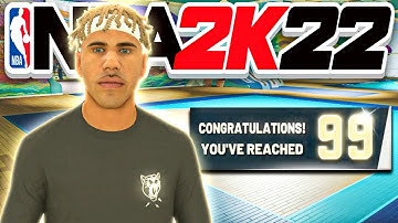 This is what a 99 OVERALL SLASHING PLAYMAKER Looks like on NBA 2K22 CURRENT GEN!