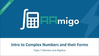 Speedrun: Intro to Complex Numbers and their Forms [IB Maths AA HL]
