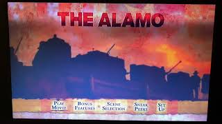 Opening To The Alamo 2004 Dvd Texan Army
