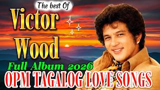 Victor Wood Greatest Love Song 80s 90s 🎙️ Golden Memories of Classic Old Songs 🎶