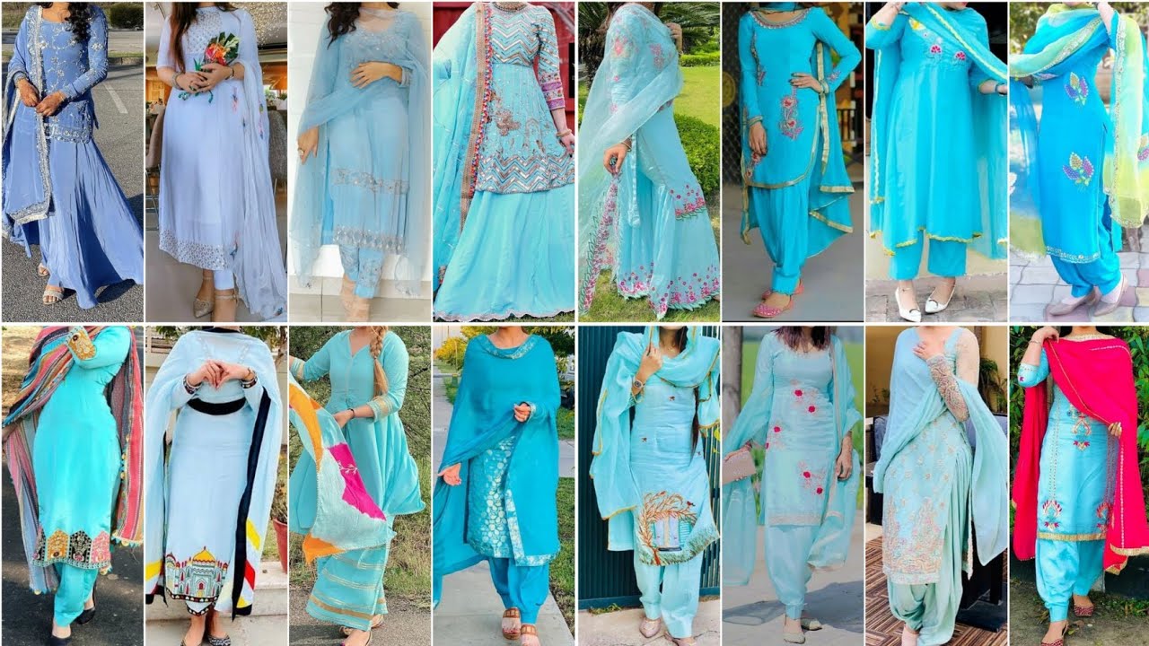 Punjabi Suit | Designer Salwar Kameez Collection | Lashkaraa