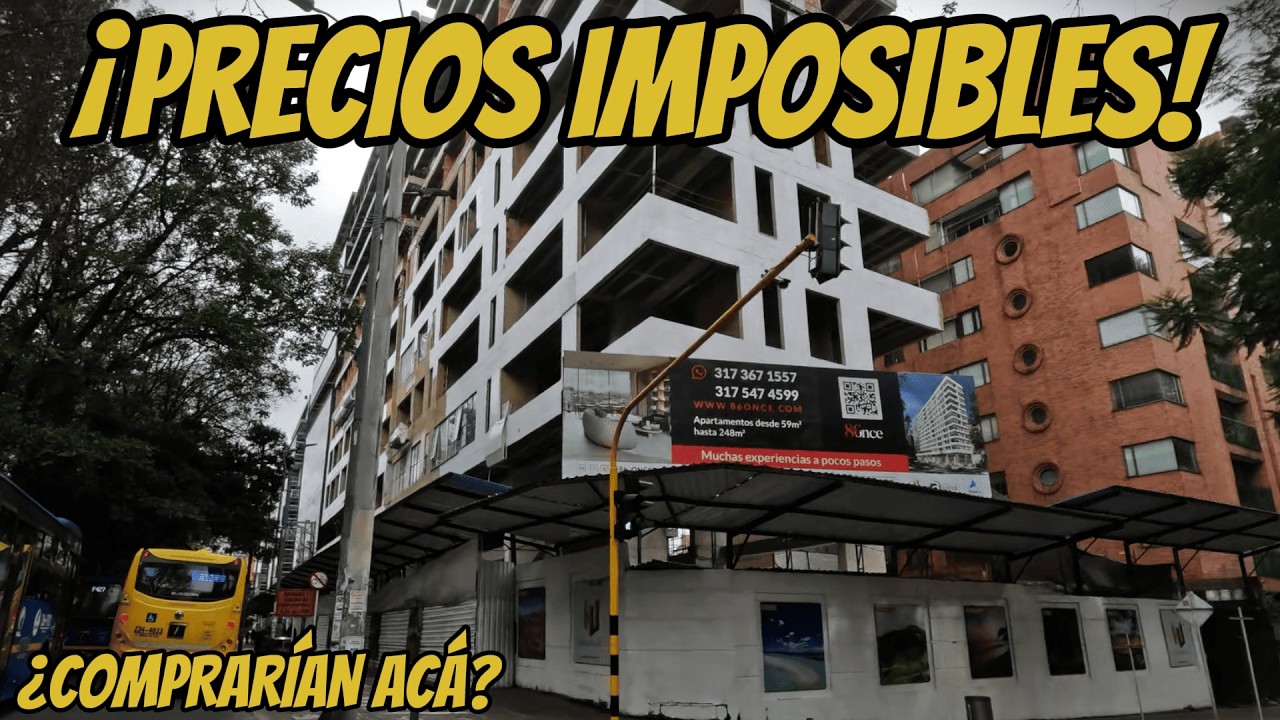La REALIDAD de comprar apartamento NUEVO en esta zona de Bogotá