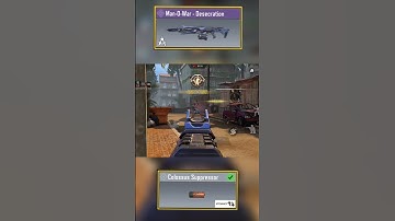 NIEUWE "1 SHOT" MAN O WAR Gunsmith! Hij neemt COD Mobile over in seizoen 6 (NIEUWE UITRUSTING) #codm