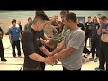 Russian Martial Art - Systema HQ -  Multiple Attackers - Holds