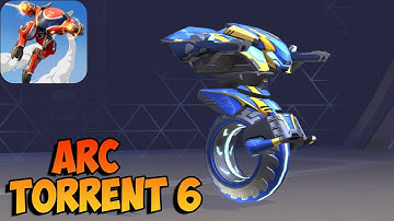 Mech Arena: Robot Showdown - Gameplay Walkthrough part 15 - Killshot ARC Torrent 6(iOS, Android)