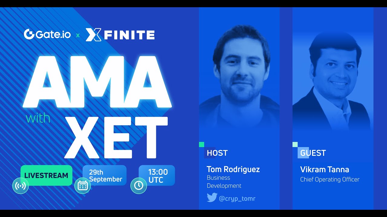 XET AMA with host Tom