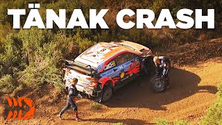 OTT TÄNAK CRASH - Rally Turkey 2020