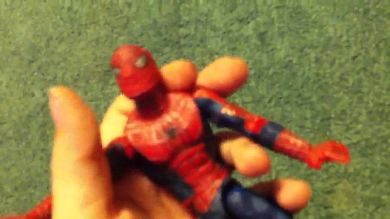 wrestler spiderman toy