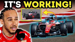 Hamilton's Monza Simulator Data Left Ferrari Engineers SPEECHLESS!