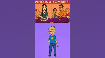 Which one is zombie? #quizchallenge #quiz