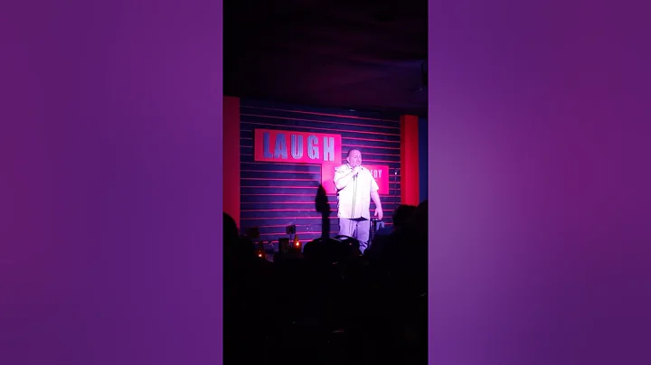 John Butera Comedian, having a little fun at the L...