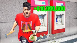 CƯỚP MỌI CÂY ATM Trong GTA 5 (Mods)