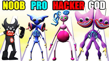 Merge Master Blue Monster NOOB vs PRO vs HACKER vs GOD