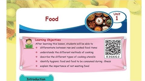 4 std Science / Food / Part 1 / Term 2 /unit 1/ Samacheer kalvi/ in Tamil.