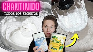 ChantiNido Receta Crema Resistente para Decorar TORTAS - Sil Cakes