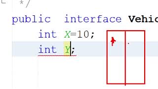 Interface in Java