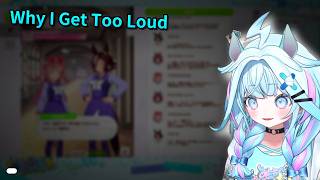 Why I Get Too Loud With My Friends Sus Honest Confessionhololive