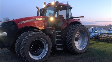 Chisel Plowing, Moving Dirt, and Mapping Fields