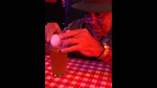 Raw egg beer