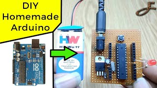 How to make Arduino in Home | DIY
