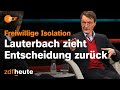 Lauterbach zu Corona-Isolation: Jetzt doch nicht freiwillig I Markus Lanz vom 05.04.2022