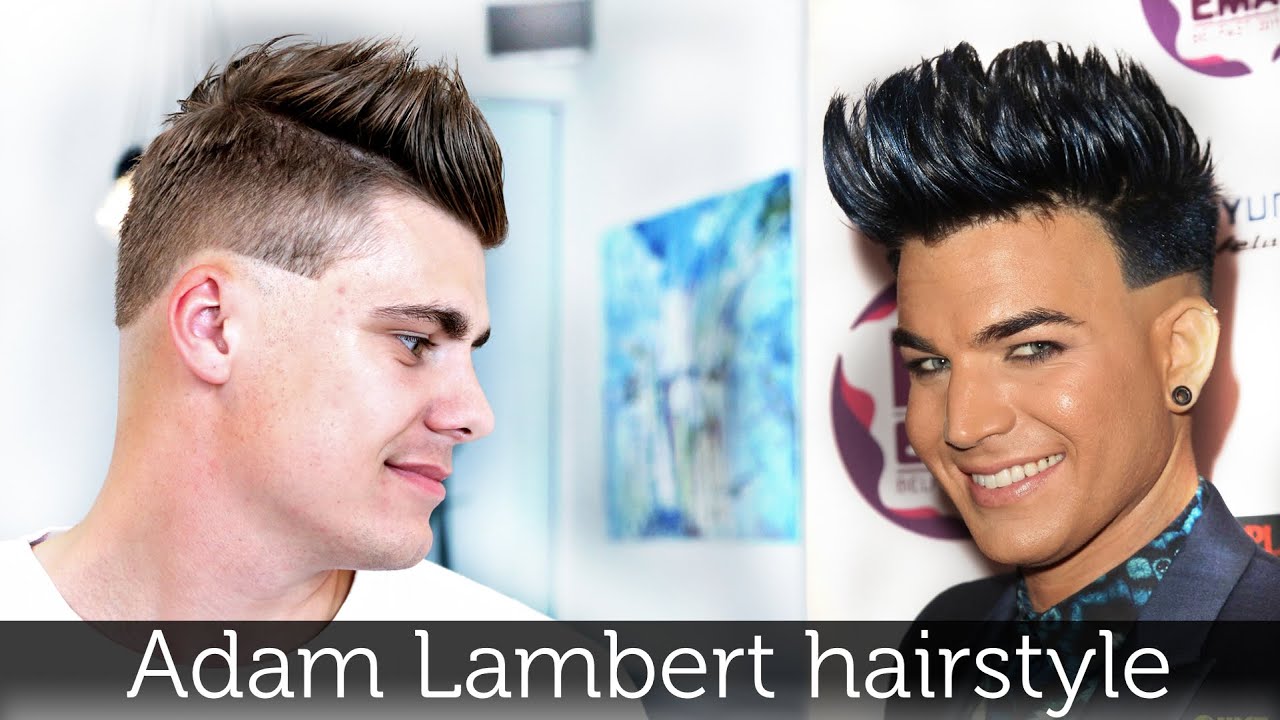 Update 147+ adam lambert latest hairstyle - camera.edu.vn
