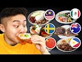 Trying breakfast from every country