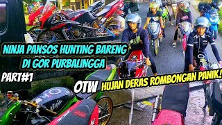 PILOT PANIK! SERANG GOR GOENTOER DARJONO BANJARNEGARA NINJA HUNTING