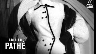 International Wool Fashions (1952)