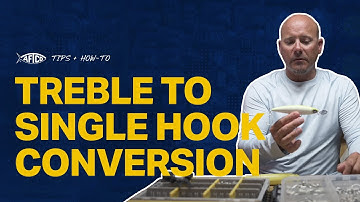 How and When to Do a Treble to Single Hook Conversion