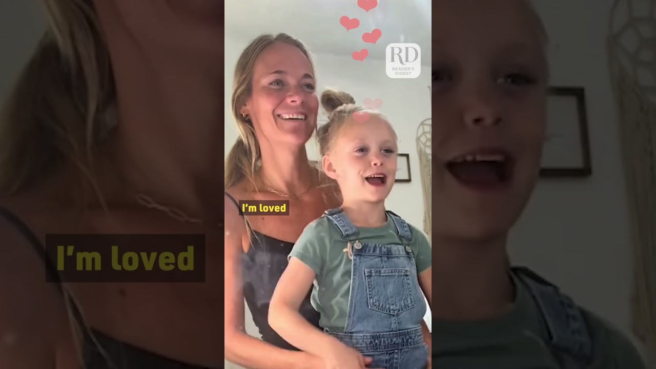 Inspiring Mother Daughter Daily Affirmation
