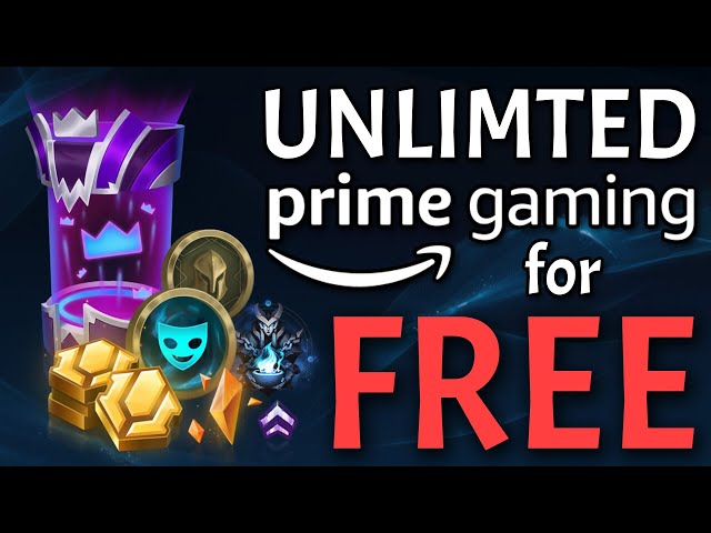 How to Claim ALL FREE ITEMS with Prime Gaming