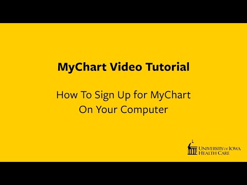 MyChart: How to activate your MyChart account on a computer